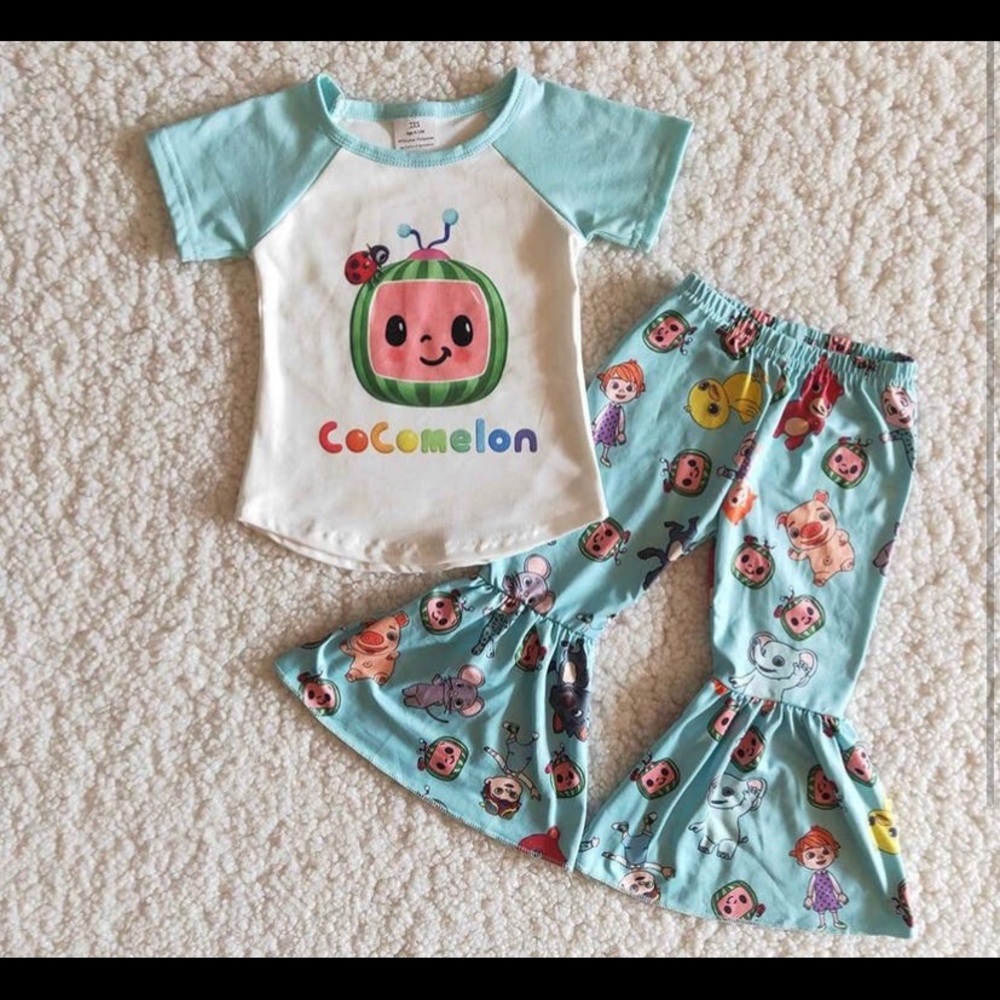 Coco melon outfit